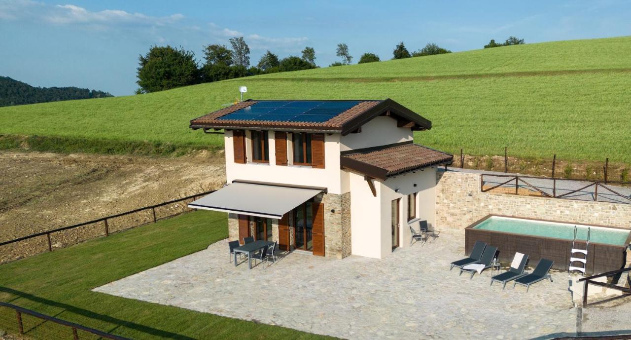 Vila Il Casot Private House With Pool Borgomale Exteriér fotografie