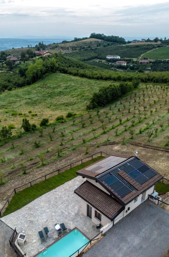 Vila Il Casot Private House With Pool Borgomale Exteriér fotografie